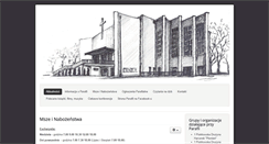 Desktop Screenshot of nsj-piotrkow.pl